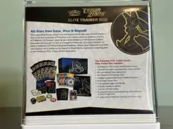 Pokemon TCG Crown Zenith ETB +free protective case! - Image 2