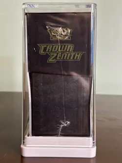 Pokemon TCG Crown Zenith ETB +free protective case! - Image 4
