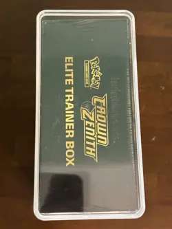 Pokemon TCG Crown Zenith ETB +free protective case! - Image 5