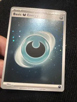 Pokemon Dark Energy 151 Basic HD Holo Cosmos Swirl Mew Tail - Image 2