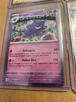 Pokemon TCG Sam's Club 151 4 Mini Tin Promos NM Sleeved And Top Loaded Cosmos - Image 2