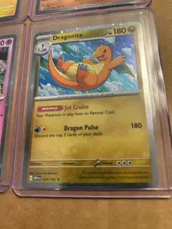 Pokemon TCG Sam's Club 151 4 Mini Tin Promos NM Sleeved And Top Loaded Cosmos - Image 3