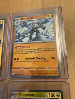 Pokemon TCG Sam's Club 151 4 Mini Tin Promos NM Sleeved And Top Loaded Cosmos - Image 4
