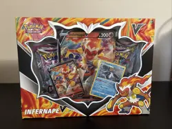 Pokemon Infernape V Collection Box - new/sealed 820650871191 - Image 1