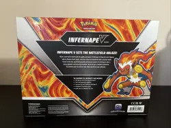 Pokemon Infernape V Collection Box - new/sealed 820650871191 - Image 2
