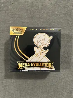 Pokemon TCG Mega Evolution ETB Factory Sealed Brand New - Image 1