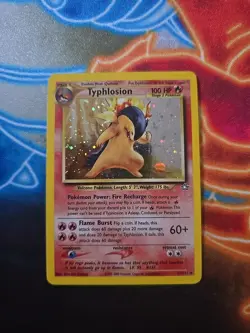 Typhlosion 17/111 Holo - Neo Genesis Pokemon 2000 - MINT! 🔥 - Image 1