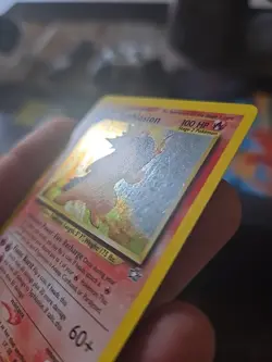 Typhlosion 17/111 Holo - Neo Genesis Pokemon 2000 - MINT! 🔥 - Image 3