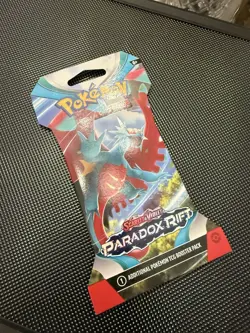Pokemon TCG Paradox Rift Sealed Booster Pack - Image 1