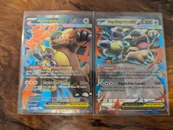Pokemon Mega Evolution Mega Kangaskhan ex 164/132 Full Art English Lot Of 2! - Image 1