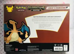 🔥Pokemon CELEBRATIONS LANCE'S CHARIZARD V BOX! *Brand New/Unopened!*🔥 - Image 2