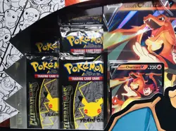 🔥Pokemon CELEBRATIONS LANCE'S CHARIZARD V BOX! *Brand New/Unopened!*🔥 - Image 4