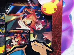 🔥Pokemon CELEBRATIONS LANCE'S CHARIZARD V BOX! *Brand New/Unopened!*🔥 - Image 5