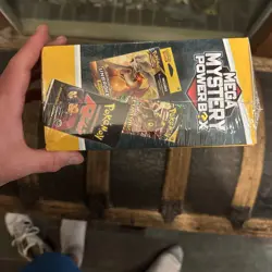 Pokemon - 2025 Mega Mystery Power Box - Meijer Exclusive - New & Sealed - Image 2