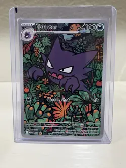 Haunter 27 Promo Holo Mega Evolution Gengar EX Battle Deck Exclusive ENG Pokemon - Image 1