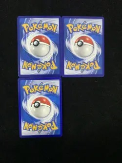 LOT*3 Pokemon TCG Gem Pack Vol.3 CBB3C 02 Meowth 03 Genger 04 Cubone 07/07 1wws - Image 2