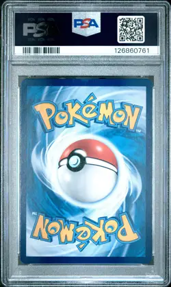 2024 POKEMON S. CHINESE EEVEE ADVANCED GIFT BOX #006 VAPOREON VMAX PSA 10 - Image 2