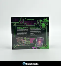 POKEMON CENTER SCARLET & VIOLET SHROUDED FABLE SEALED ELITE TRAINER BOX - Image 2