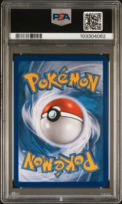 2013 POKEMON B&W LEGEND TREASURES RADIANT COLL #RC11 MELOETTA EX PSA 8 - Image 2