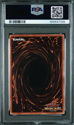 2023 YU-GI-OH! OVER RUSH RARE ETRAYNZE THE SHADOW FLOWER RESTRICTER PSA 10 - Image 2