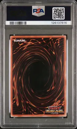 2025 YU-GI-OH! RUSH DUEL JPN RD/KP20-GALACTICA OF ETERNITY QUIXOTIC LOVE PSA 10 - Image 2