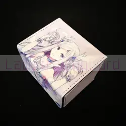 Yugioh - Maiden with Eyes of Blue Leather Deck Box - Image 1