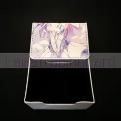 Yugioh - Maiden with Eyes of Blue Leather Deck Box - Image 4