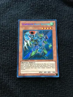 Gladiator Beast Secutor [1st Edition] LCGX-EN240 - Image 1