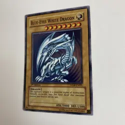 Yugioh - Blue-Eyes White Dragon DPKB-EN001 1st Edition SUPER LP/NM X1 - Image 3