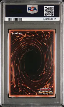 2024 YU-GI-OH! RUSH DUEL JPN RD/ORP2-OVER RUSH PACK 2 SPACE YGGDRAGO PSA 10 - Image 2