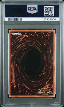 2025 YU-GI-OH! RUSH DUEL JPN RD/5TH1-5TH ANNIVERSARY #JP038 NEUTRON BLAST PSA 10 - Image 2