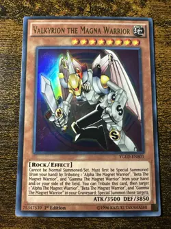 Valkyrion the Magna Warrior YGLD-ENB01 LP - Image 1