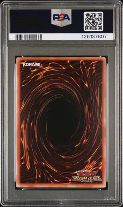 2025 YU-GI-OH! RUSH DUEL JAPANESE #JP146 GAIA, CONQUEROR OF CHAMPIONS PSA 10 - Image 2