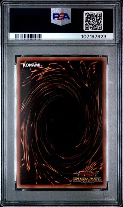 2022 YU-GI-OH! JPN PROMO #JPC01 RED-EYES BLACK DRAGON PSA 10 - Image 2