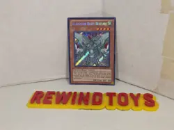 Yugioh Secret Rare 1st Edition Gladiator Beast Bestiari LCGX-EN237 - Image 1