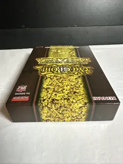 Yugioh Quarter Century BONANZA 5 PACK 1st Edition Booster Tuck Box NEW SEALED - Image 3