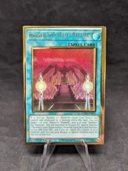 Numeron Chaos Ritual - MGED-EN050 - Yugioh - Maximum Gold - NM - MISPRINT - Image 1