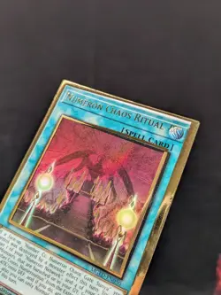 Numeron Chaos Ritual - MGED-EN050 - Yugioh - Maximum Gold - NM - MISPRINT - Image 2