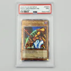 Yugioh Exodia the Forbidden One Complete QCR Set PSA 9, 8 - TN23 MP24 2024 2023 - Image 5