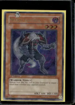 2014 Yu-Gi-Oh! Realm of Light 1st Edition Necro Gardna Ultimate Rare #TAEV-EN012 - Image 1