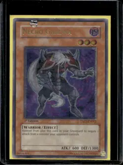 2014 Yu-Gi-Oh! Realm of Light 1st Edition Necro Gardna Ultimate Rare #TAEV-EN012 - Image 1