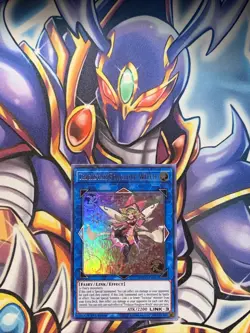 Yugioh! Trickstar Foxglove Witch - DUPO-EN021 - Ultra Rare - 1st Edition Mode - Image 1