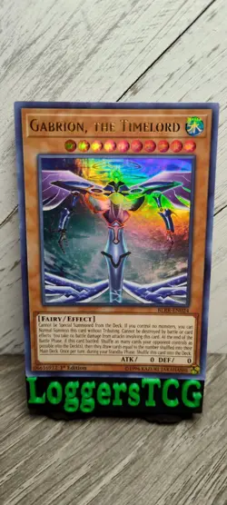Yu-Gi-Oh! Gabrion, the Timelord / BLRR-EN024 1st Edition LP - Image 1