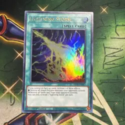 Yugioh! Lightning Storm KICO-EN057 Ultra Rare 1st Edition NM - Image 1