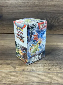 Pokemon Card TCG Obsidian Flames Half Booster Box Sealed 18 Packs Quantity - Image 2