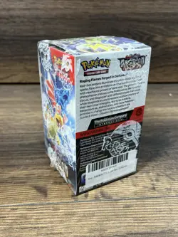 Pokemon Card TCG Obsidian Flames Half Booster Box Sealed 18 Packs Quantity - Image 3