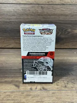 Pokemon Card TCG Obsidian Flames Half Booster Box Sealed 18 Packs Quantity - Image 4