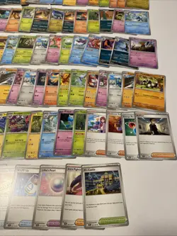 Pokemon Cards Lot. 100+ Card Lot! Lot #102 . Bulk Lot. Starts At A Low Price! - Image 2