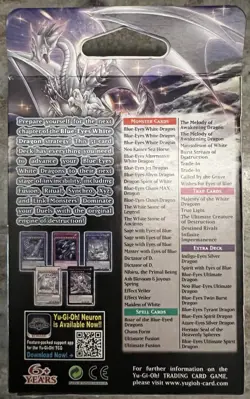 Yu-Gi-Oh! Blue-Eyes White Destiny Structure Deck~Card Game~New - Image 2