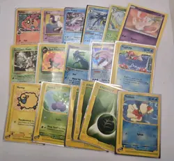Miscellaneous Pokemon Card Lot of 49 Played Condition - Image 1